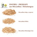 Miscanthus Einstreu Produkte